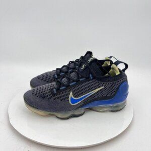 Nike Air VaporMax Youth Size 6Y Women 7.5  DB1550-401 Obsidian Lemon Twist Shoes